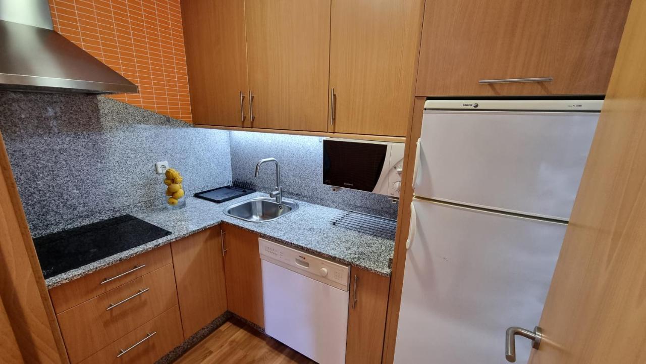 Impecable Piso Encima Playa Galicia Apartment Vilagarcia de Arousa Luaran gambar